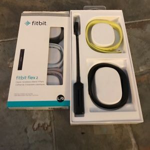 FitBit Flex 2 Large Bundle EUC